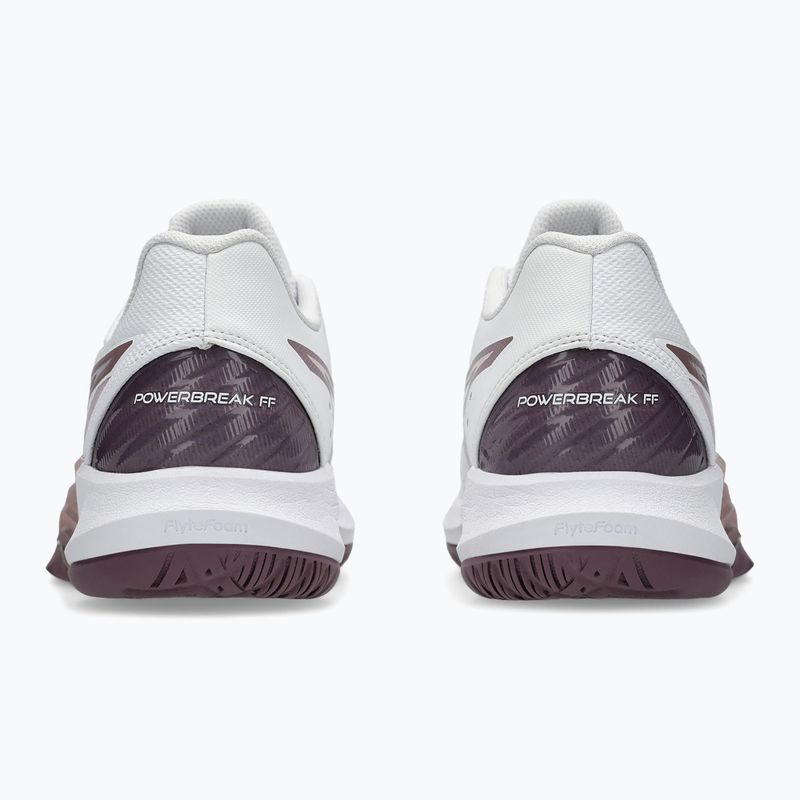 Dámské boty ASICS Powerbreak FF white/dusty mauve 11