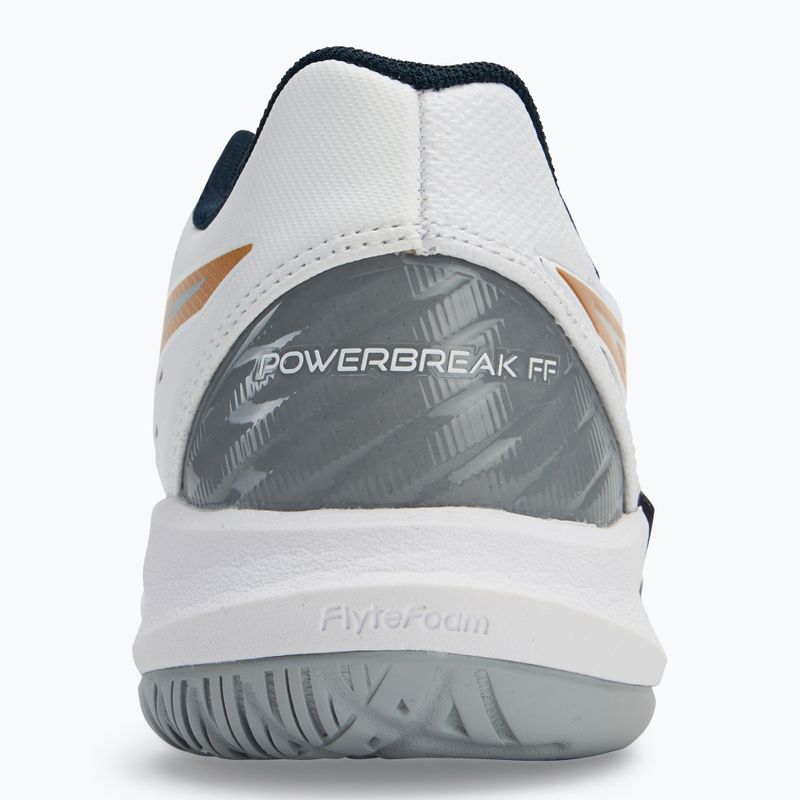 Pánské boty ASICS Powerbreak FF white/rich gold 6