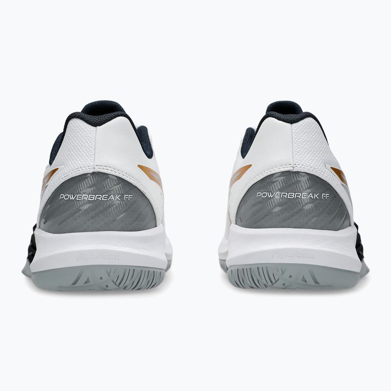 Pánské boty ASICS Powerbreak FF white/rich gold 11