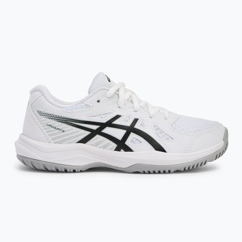 Dětské boty ASICS Upcourt 6 GS white/black 2
