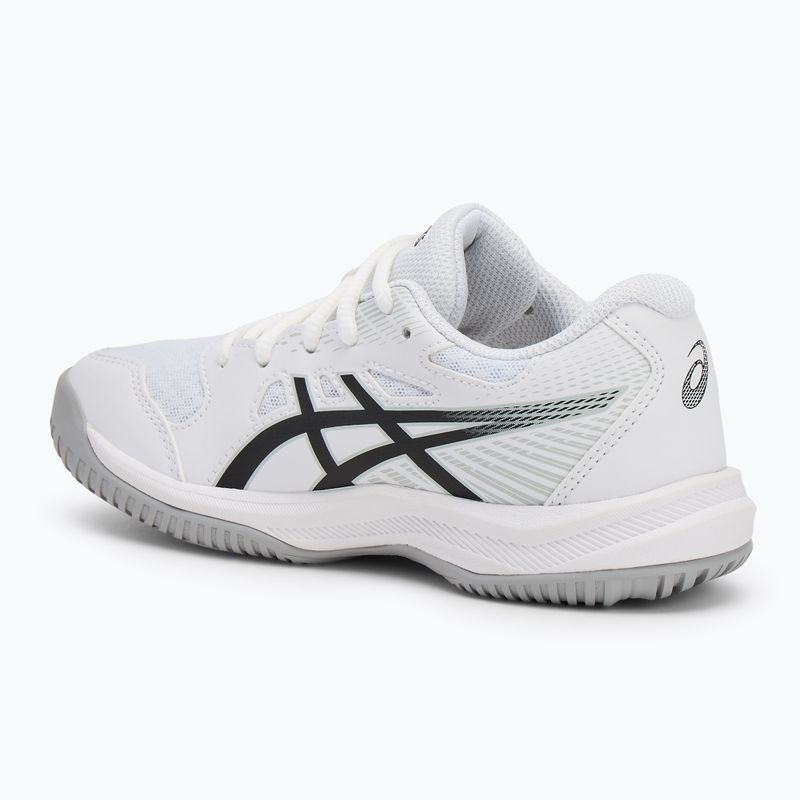 Dětské boty ASICS Upcourt 6 GS white/black 3