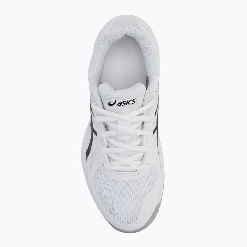 Dětské boty ASICS Upcourt 6 GS white/black 5