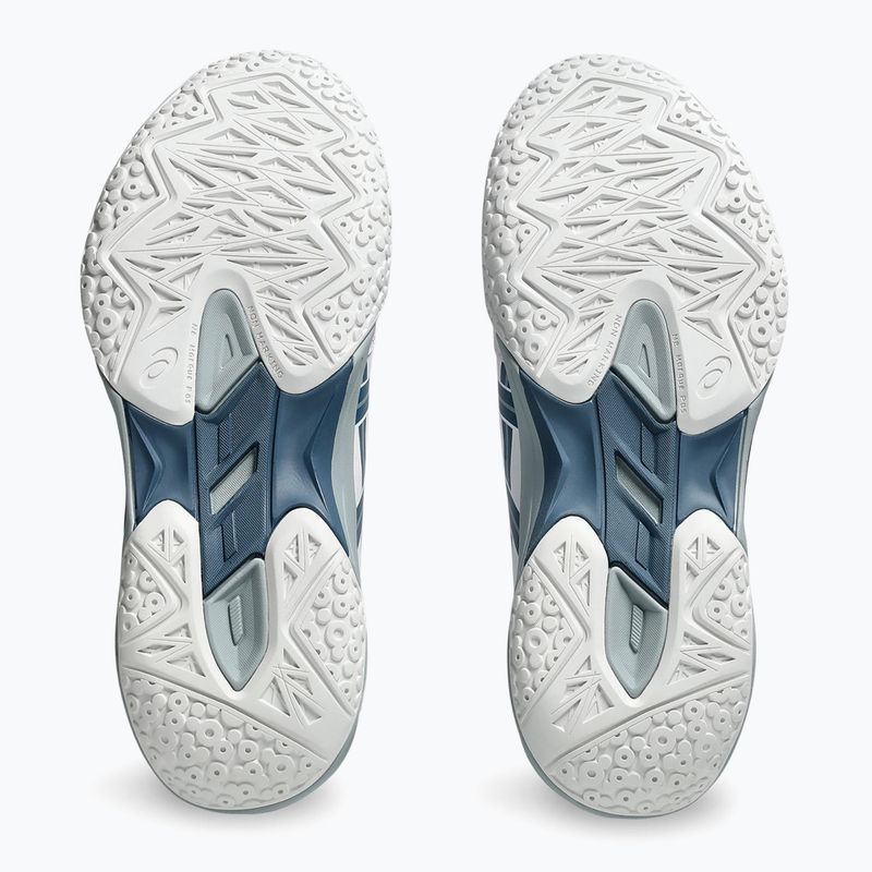 Dětské boty na házenou ASICS Gel-Powerbreak GS white/vintage indigo 13