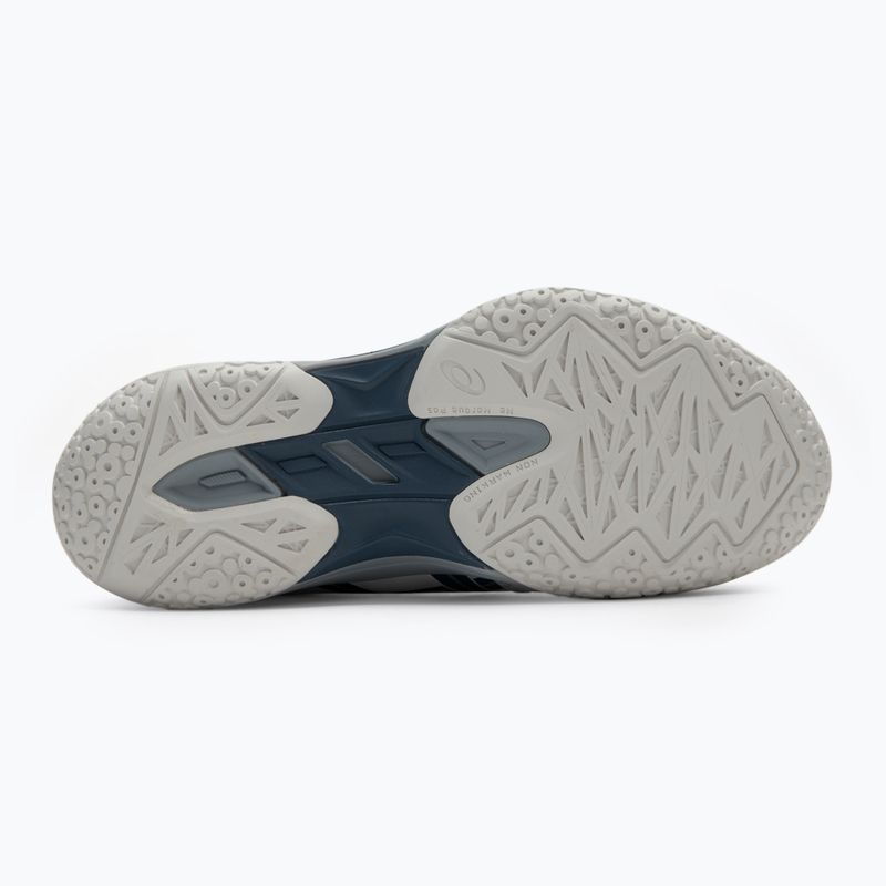 Dětské boty na házenou ASICS Gel-Powerbreak GS white/vintage indigo 4