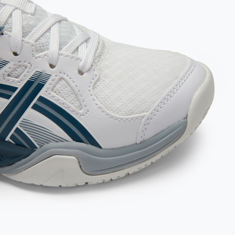 Dětské boty na házenou ASICS Gel-Powerbreak GS white/vintage indigo 7