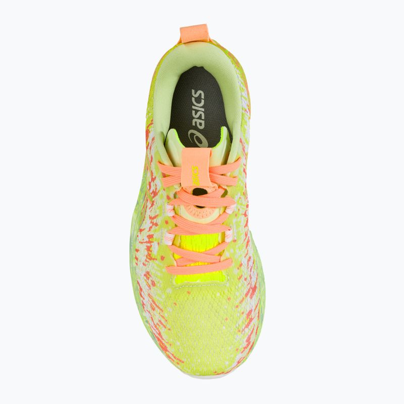Dámské běžecké boty ASICS Noosa Tri 16 safety yellow/cool matcha 5