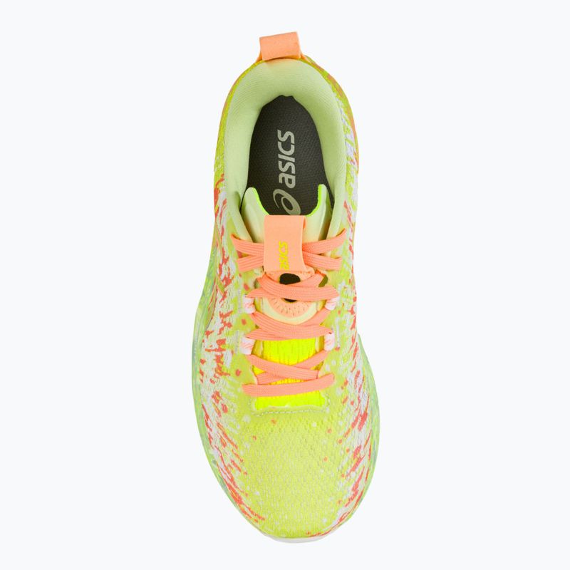 Pánské běžecké boty  ASICS Noosa Tri 16 safety yellow/cool matcha 5