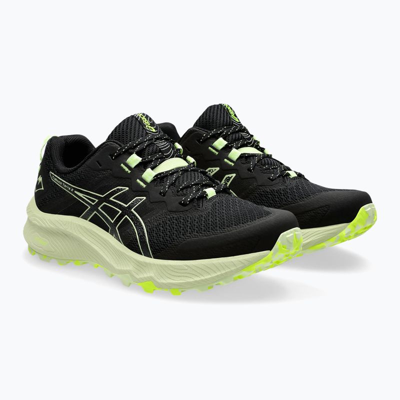 Dámské běžecké boty ASICS Trabuco Terra 2 black/cool matcha 8