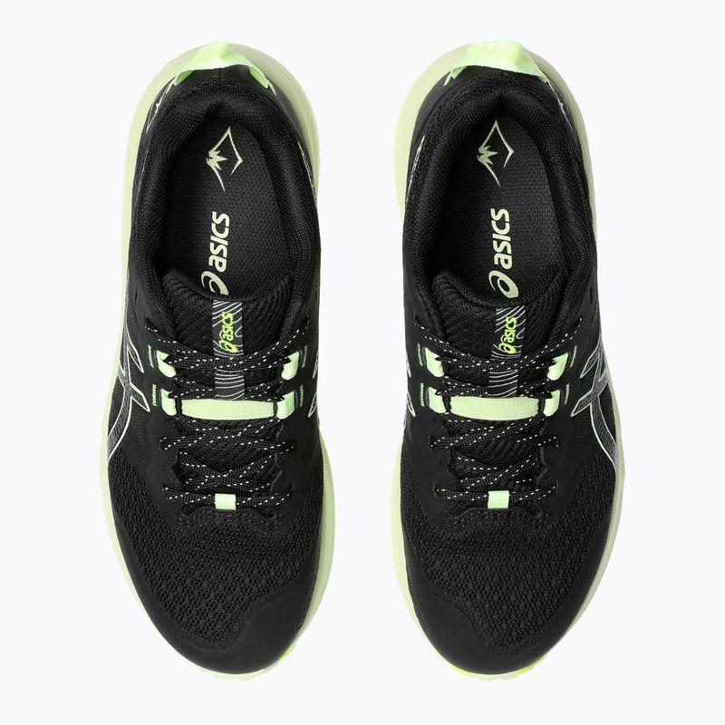 Dámské běžecké boty ASICS Trabuco Terra 2 black/cool matcha 9