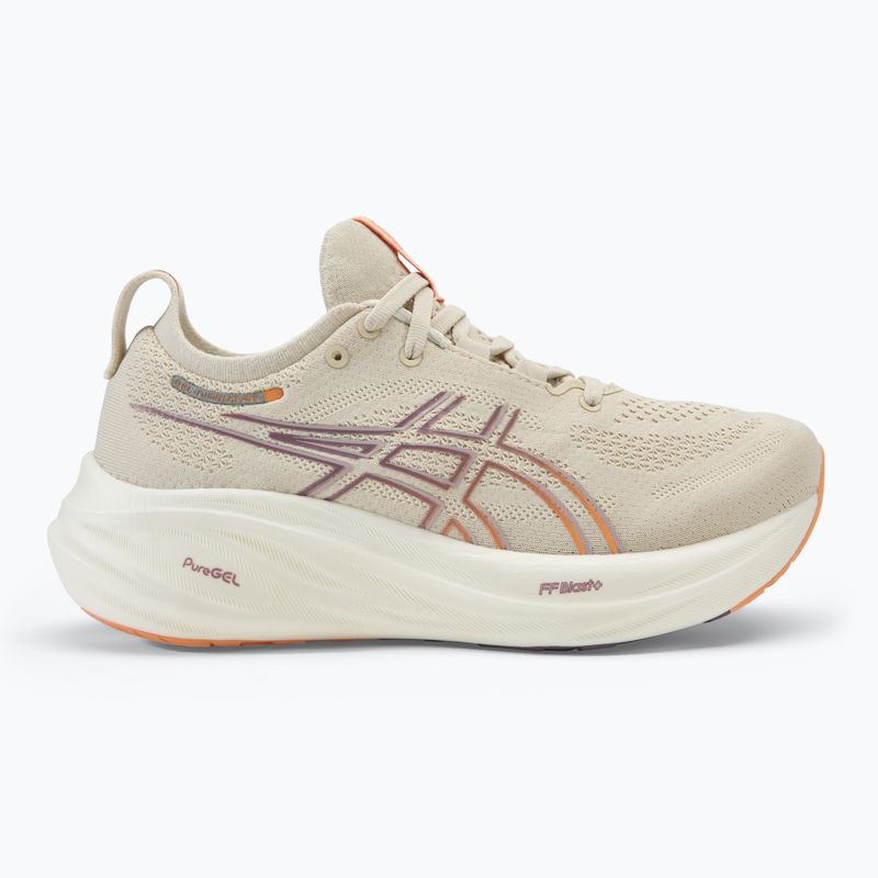Dámské běžecké boty  ASICS Gel-Nimbus 26 oatmeal/faded orange 2