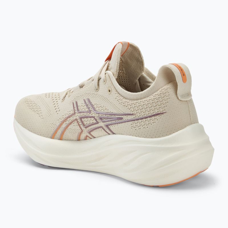 Dámské běžecké boty  ASICS Gel-Nimbus 26 oatmeal/faded orange 3