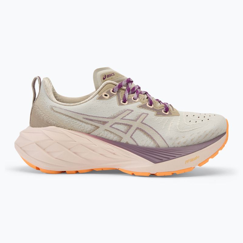 Dámské běžecké boty ASICS Novablast 4 TR nature bathing/pearl pink 2