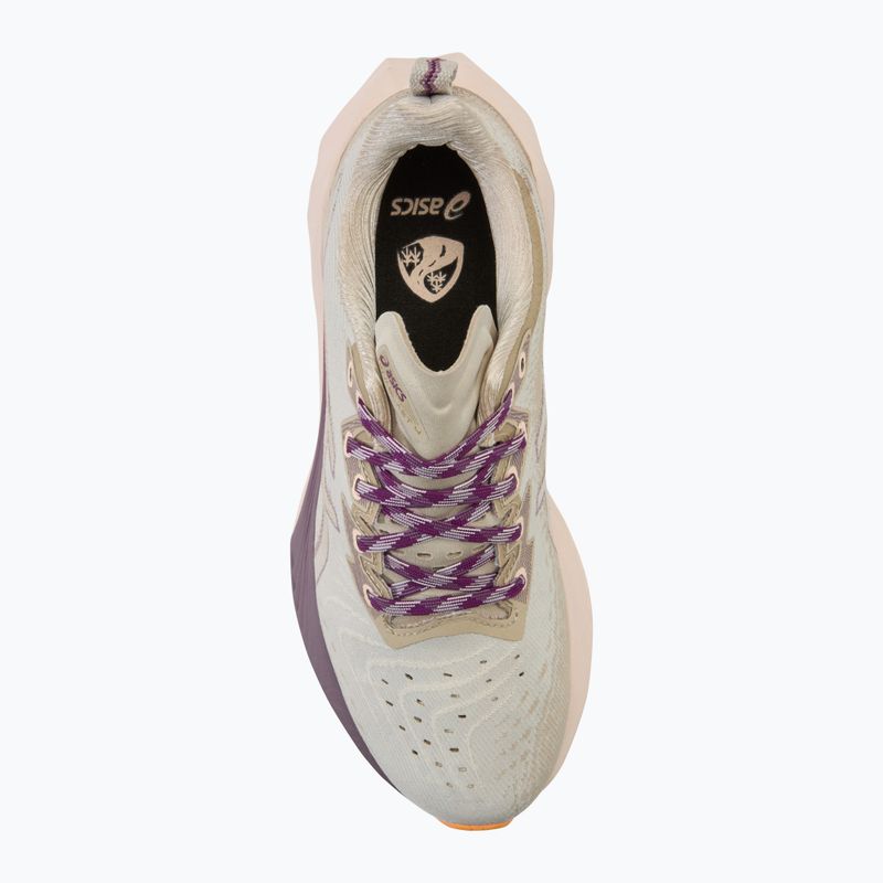 Dámské běžecké boty ASICS Novablast 4 TR nature bathing/pearl pink 5