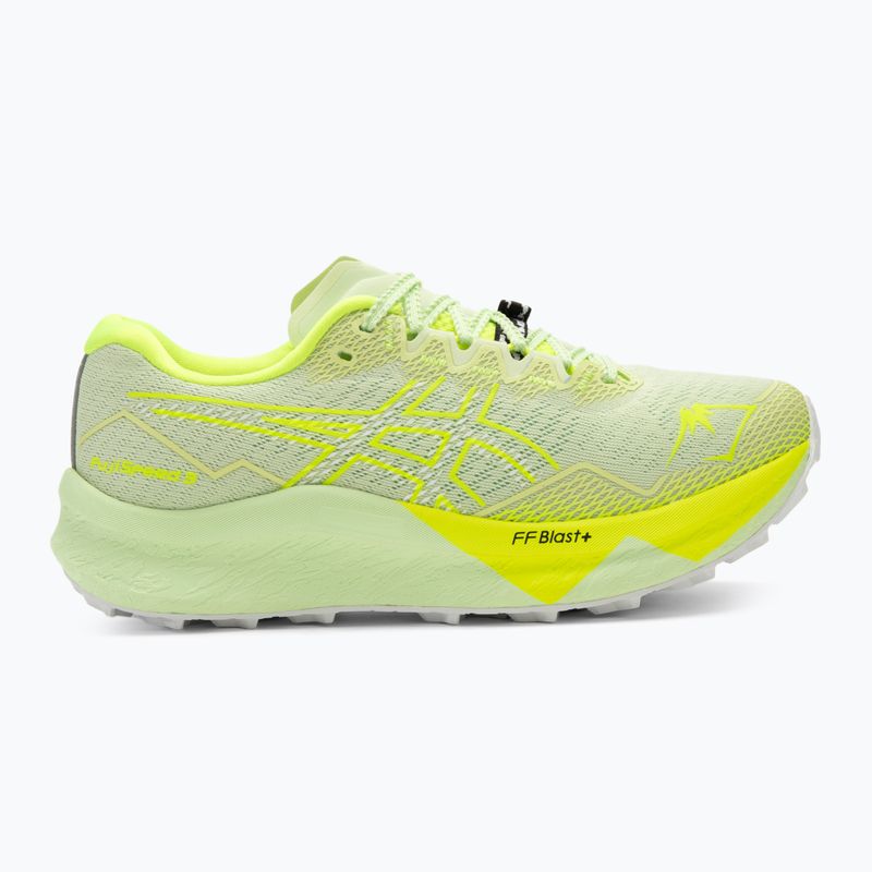 Dámské běžecké boty  ASICS Fujispeed 3 cool matcha/safety yellow 2