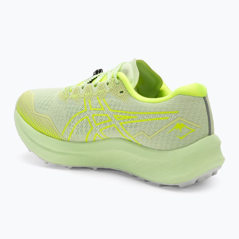 Dámské běžecké boty  ASICS Fujispeed 3 cool matcha/safety yellow 3
