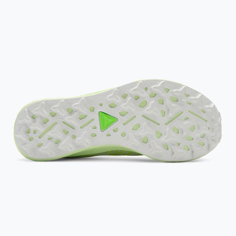 Dámské běžecké boty  ASICS Fujispeed 3 cool matcha/safety yellow 4