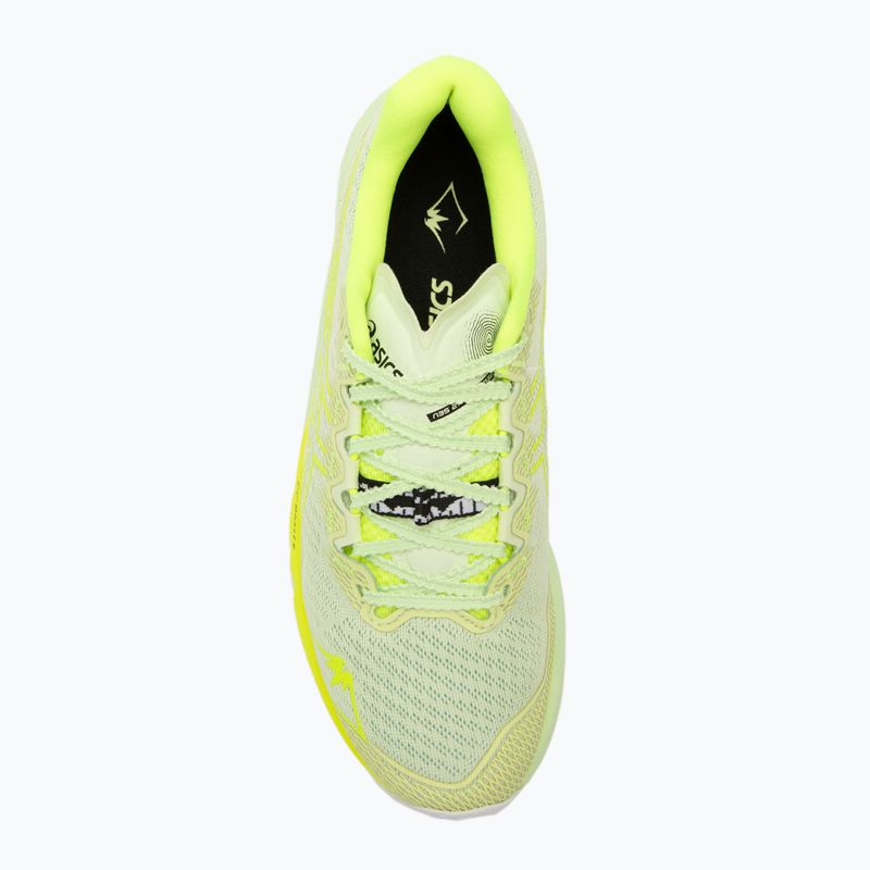 Dámské běžecké boty  ASICS Fujispeed 3 cool matcha/safety yellow 5