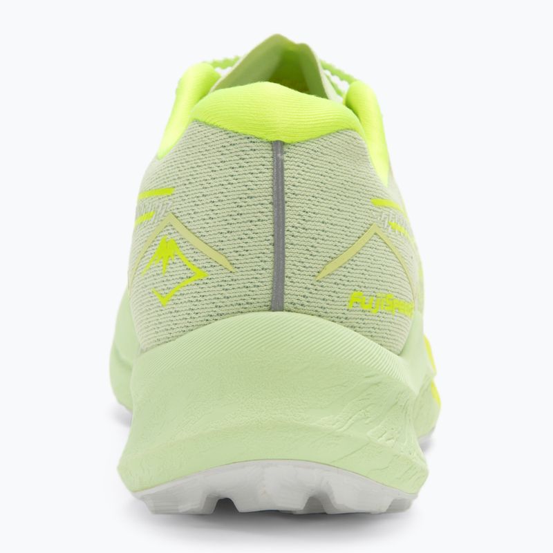 Dámské běžecké boty  ASICS Fujispeed 3 cool matcha/safety yellow 6