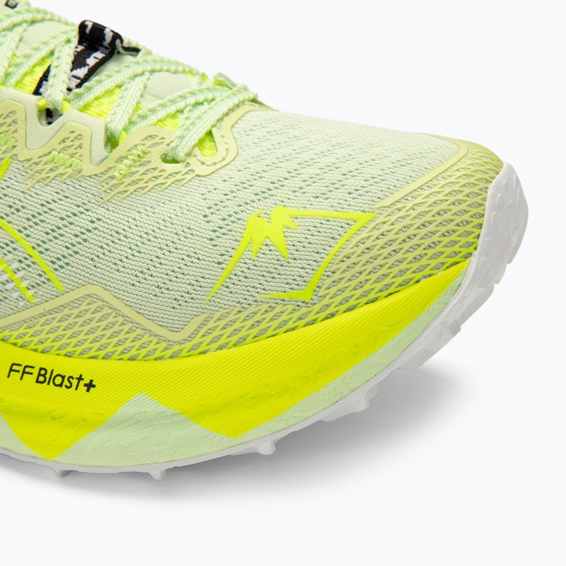 Dámské běžecké boty  ASICS Fujispeed 3 cool matcha/safety yellow 7