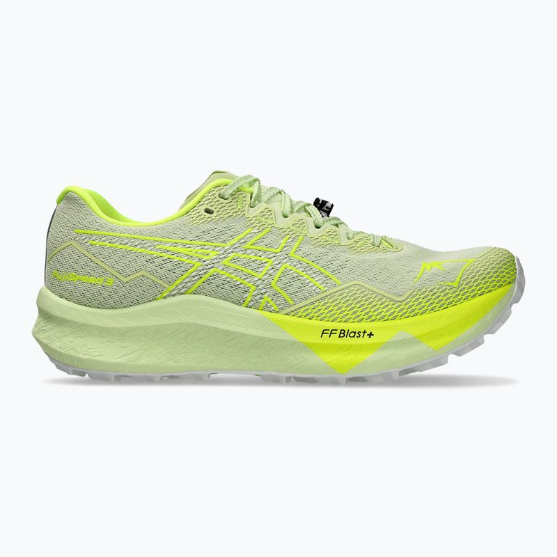 Dámské běžecké boty  ASICS Fujispeed 3 cool matcha/safety yellow 8
