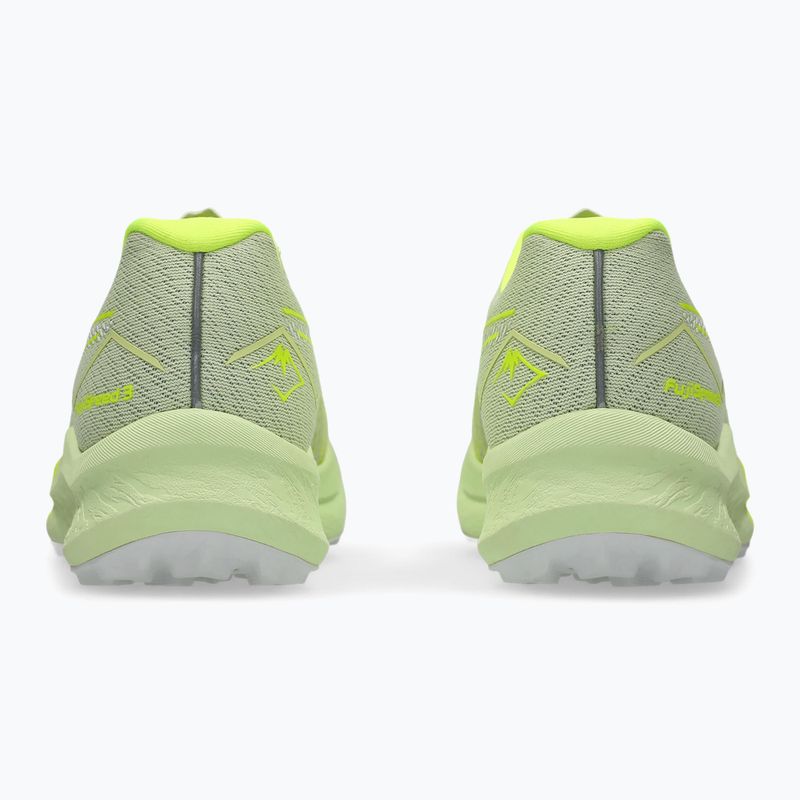 Dámské běžecké boty  ASICS Fujispeed 3 cool matcha/safety yellow 11
