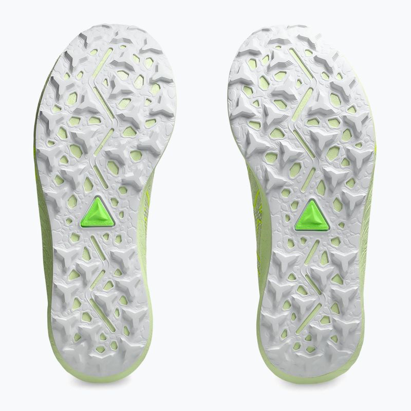 Dámské běžecké boty  ASICS Fujispeed 3 cool matcha/safety yellow 13