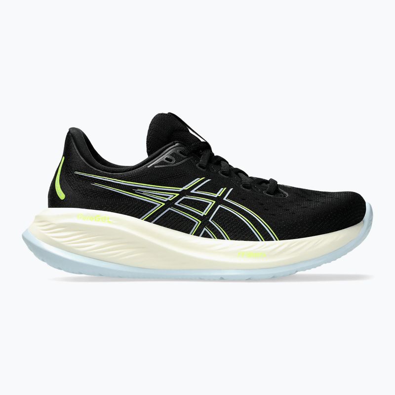 Dámské běžecké boty  ASICS Gel-Cumulus 26 black/safety yellow 8