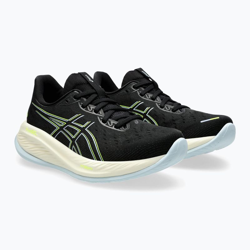 Dámské běžecké boty  ASICS Gel-Cumulus 26 black/safety yellow 10