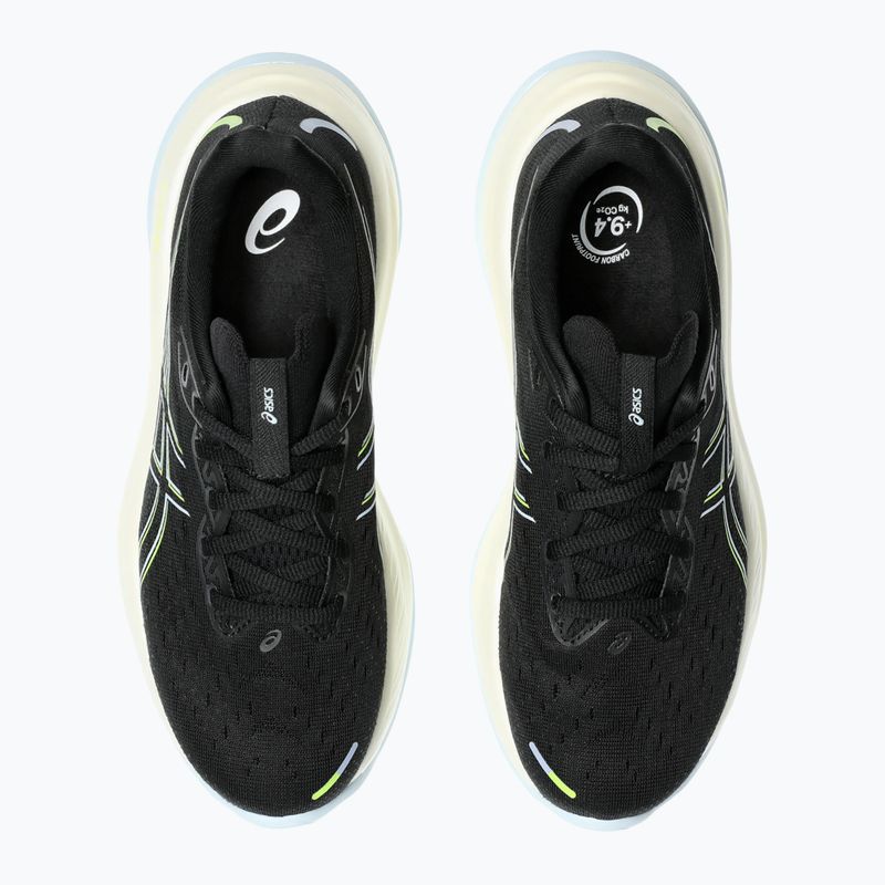 Dámské běžecké boty  ASICS Gel-Cumulus 26 black/safety yellow 12