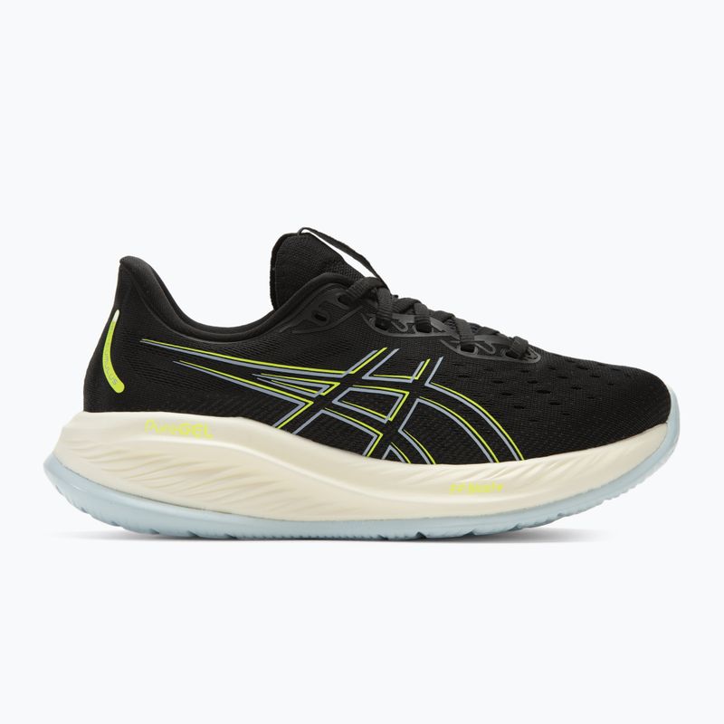Dámské běžecké boty  ASICS Gel-Cumulus 26 black/safety yellow 2
