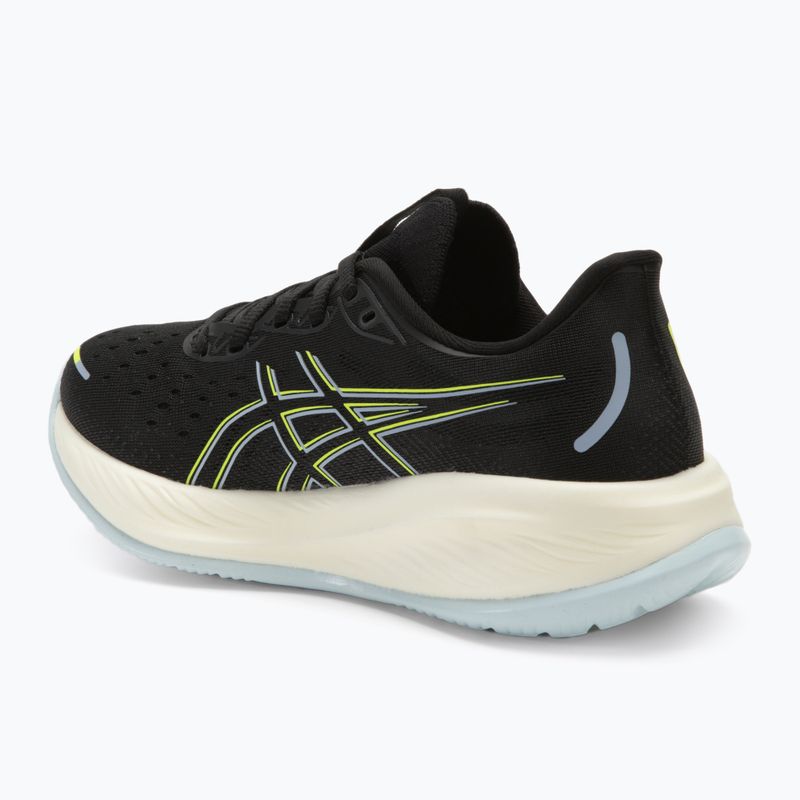 Dámské běžecké boty  ASICS Gel-Cumulus 26 black/safety yellow 3