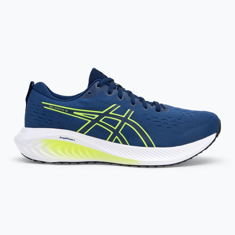 Pánské běžecké boty ASICS Gel-Excite 10 blue expanse/safety yellow 2