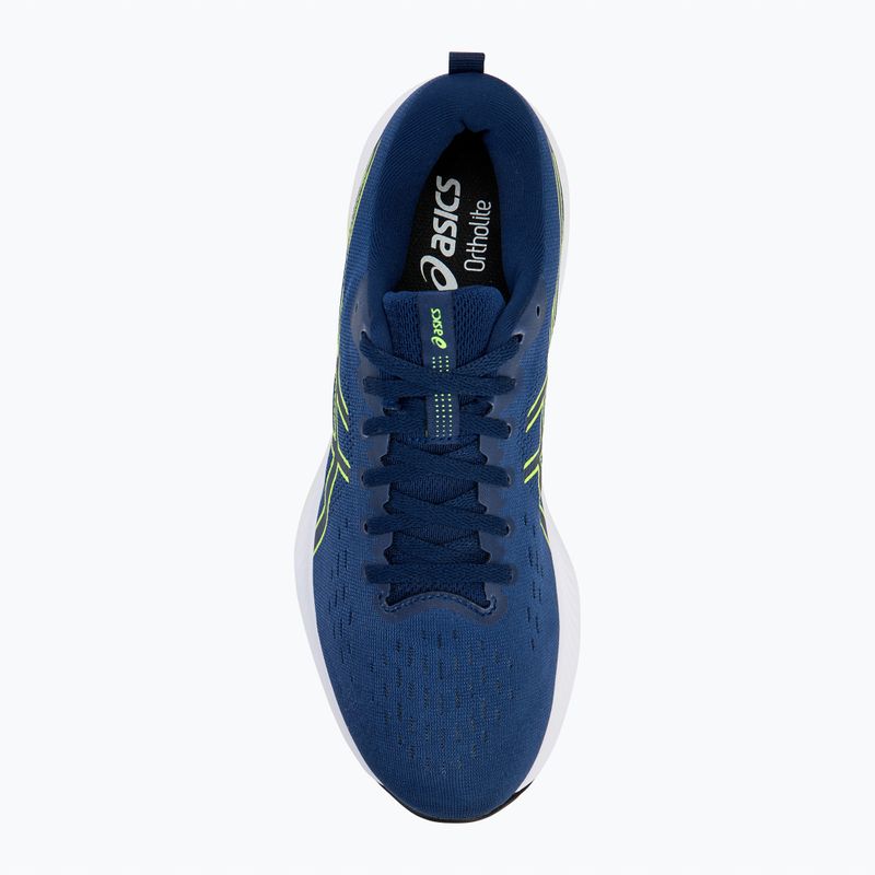 Pánské běžecké boty ASICS Gel-Excite 10 blue expanse/safety yellow 5