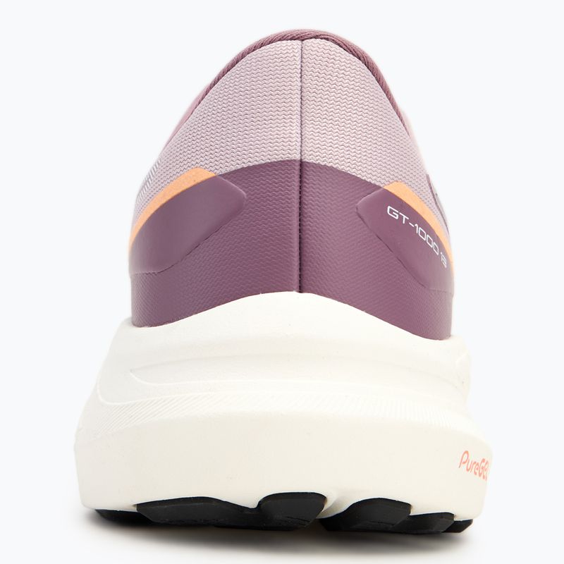 Buty do biegania damskie ASICS GT-1000 13 watershed rose/white 6