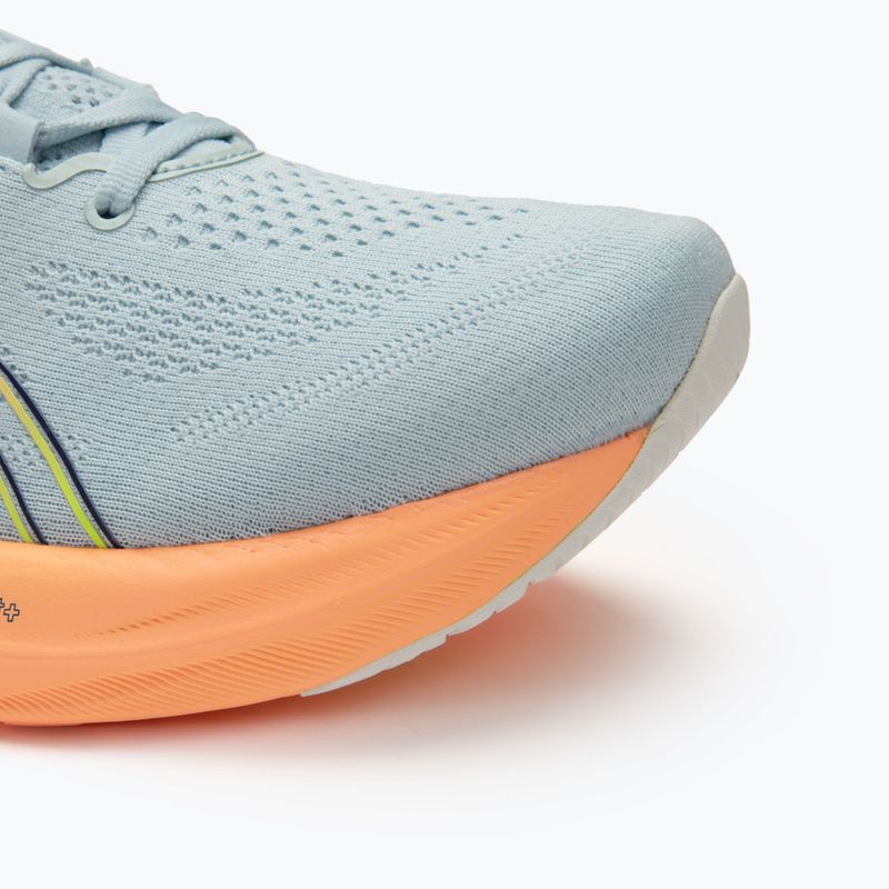 Pánské běžecké boty  ASICS Gel-Nimbus 26 Paris cool grey/safety yellow 8