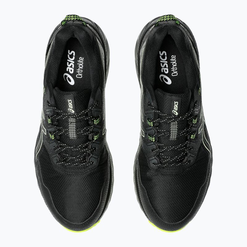 Buty do biegania męskie ASICS Gel-Venture 9 Waterproof black/cool matcha 12