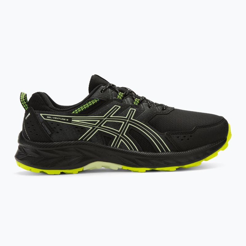 Buty do biegania męskie ASICS Gel-Venture 9 Waterproof black/cool matcha 3
