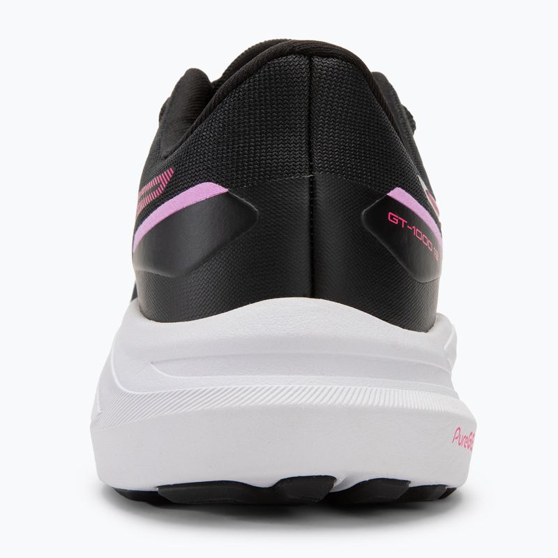ASICS GT-1000 13 dámské běžecké boty black/pink glo 6