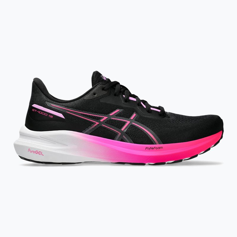 ASICS GT-1000 13 dámské běžecké boty black/pink glo 8