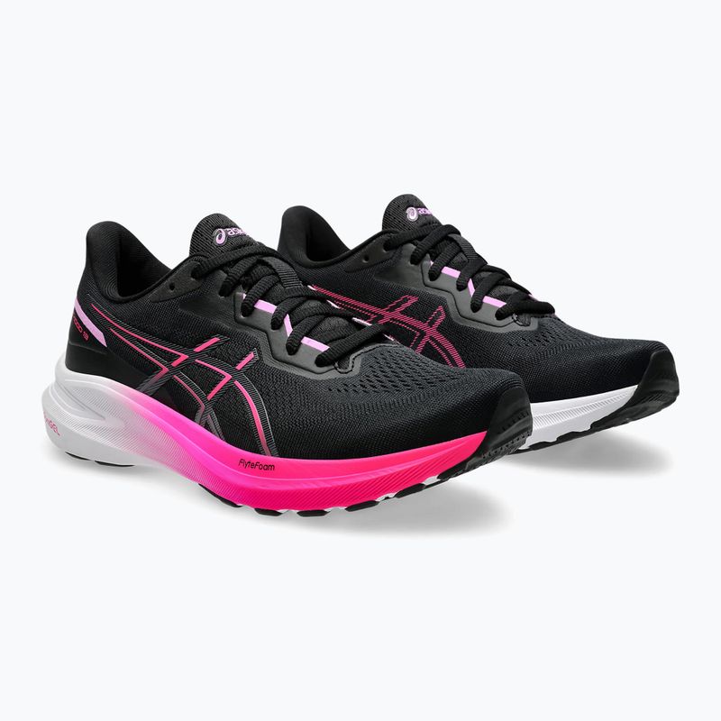ASICS GT-1000 13 dámské běžecké boty black/pink glo 10