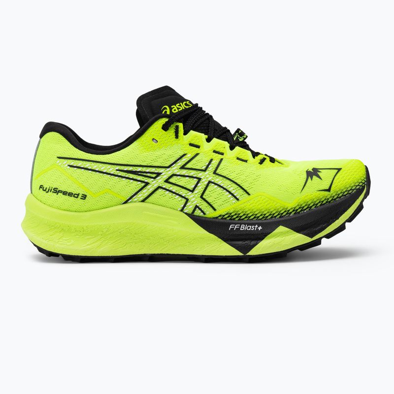 Buty do biegania męskie ASICS Fujispeed 3 safety yellow/black 2