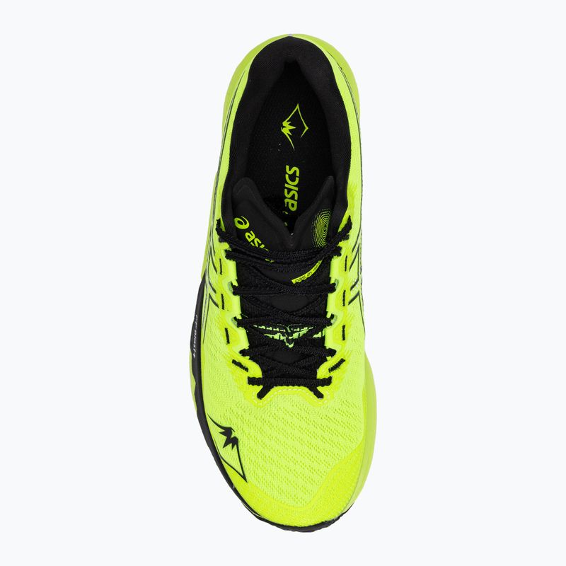 Buty do biegania męskie ASICS Fujispeed 3 safety yellow/black 5