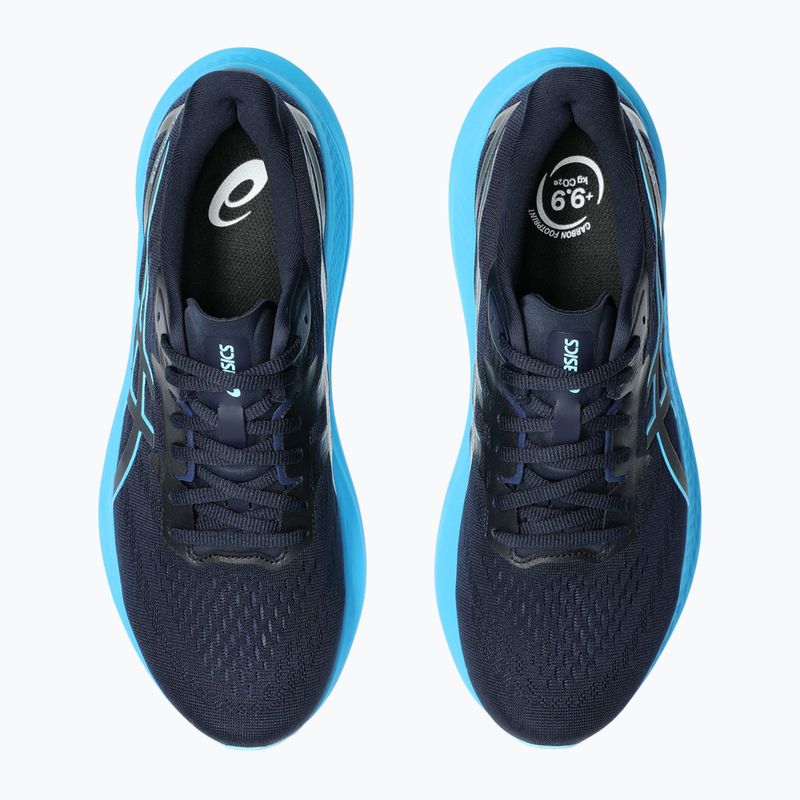 Pánské běžecké boty ASICS GT-2000 12 midnight/digital aqua 12