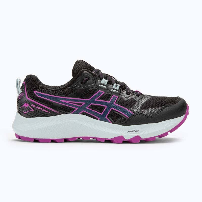 ASICS Gel-Sonoma 7 dámské běžecké boty black/blue expanse 2
