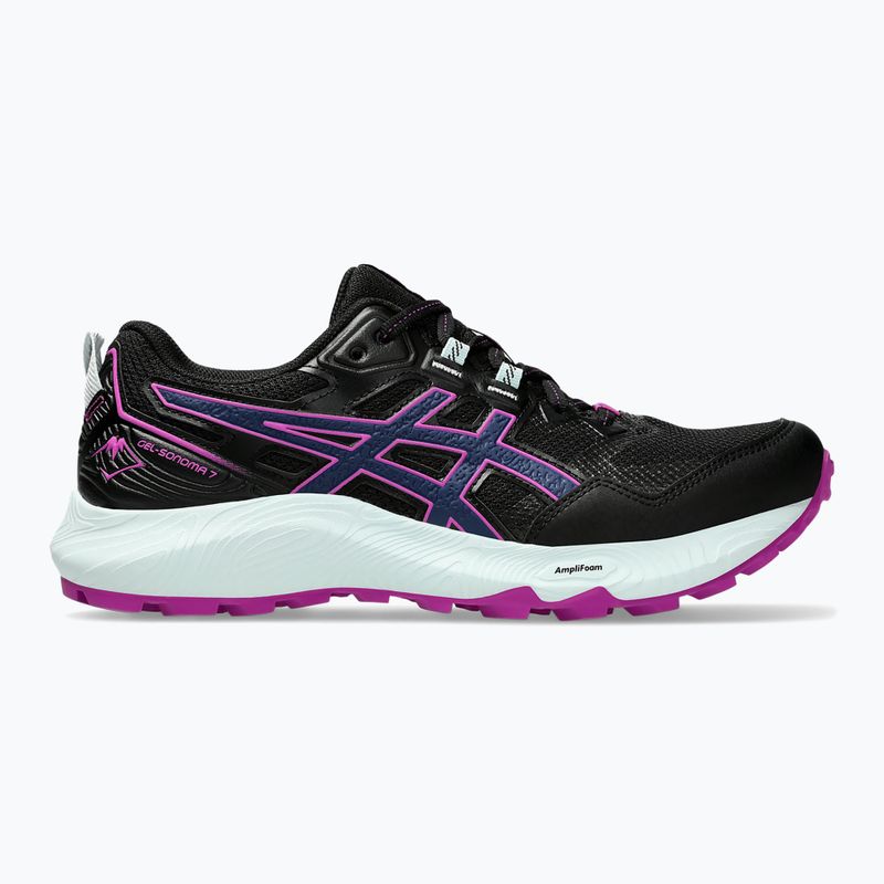 ASICS Gel-Sonoma 7 dámské běžecké boty black/blue expanse 8