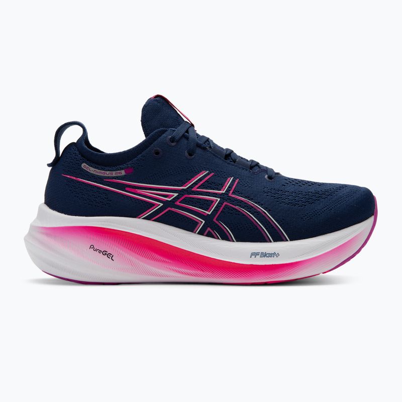 Dámské běžecké boty  ASICS Gel-Nimbus 26 blue expanse/bold magenta 2