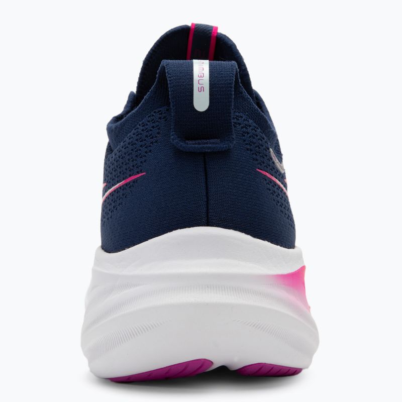 Dámské běžecké boty  ASICS Gel-Nimbus 26 blue expanse/bold magenta 6