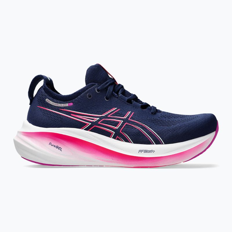 Dámské běžecké boty  ASICS Gel-Nimbus 26 blue expanse/bold magenta 8