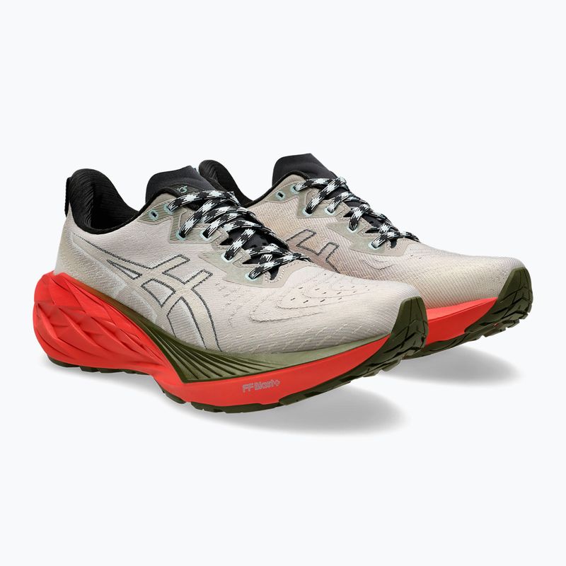 Pánské běžecké boty  ASICS Novablast 4 TR nature bathing/red snapper 10