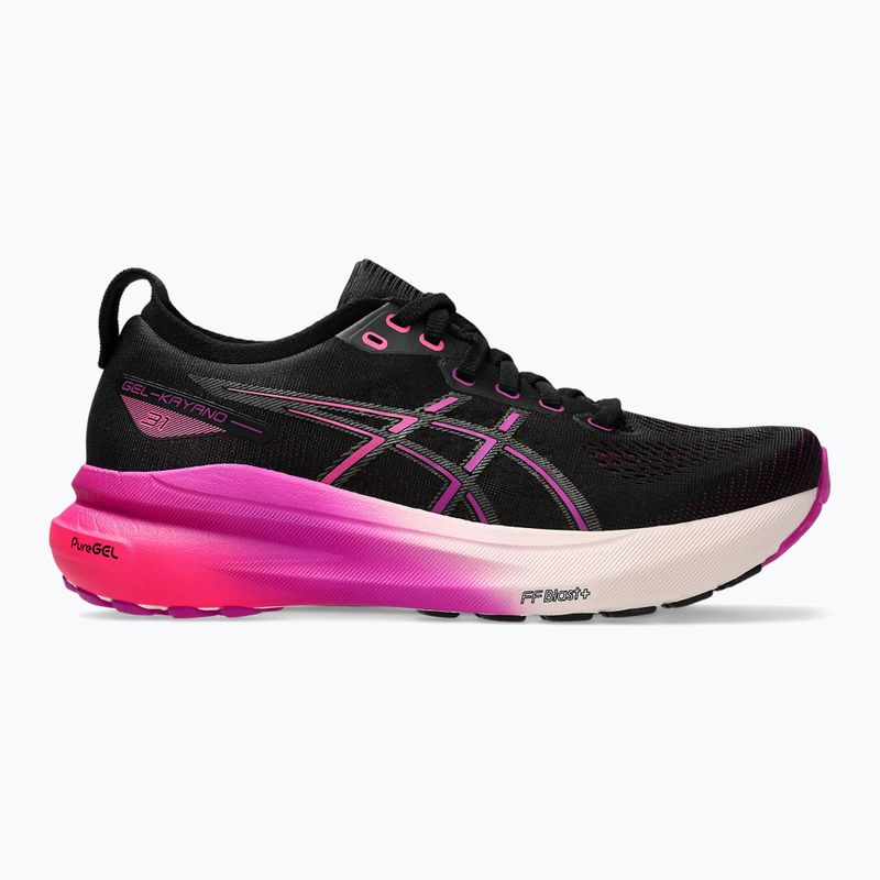 Dámské běžecké boty  ASICS Gel-Kayano 31 black/bold magenta 8